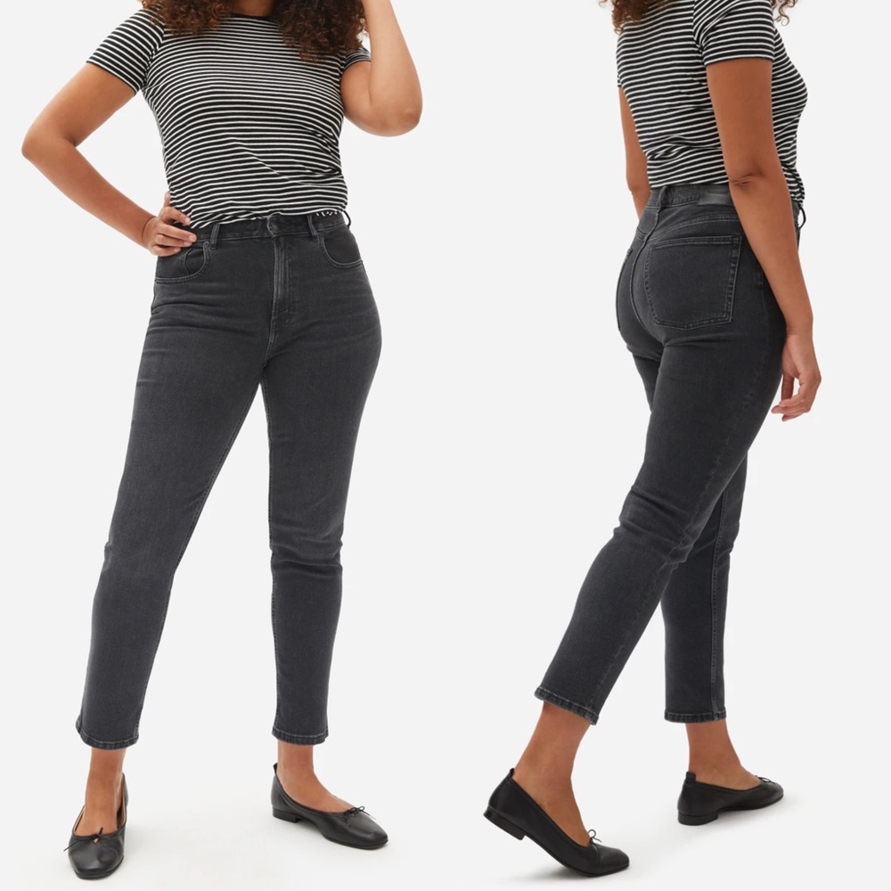 Everlane Women's High Rise Jeans - Black